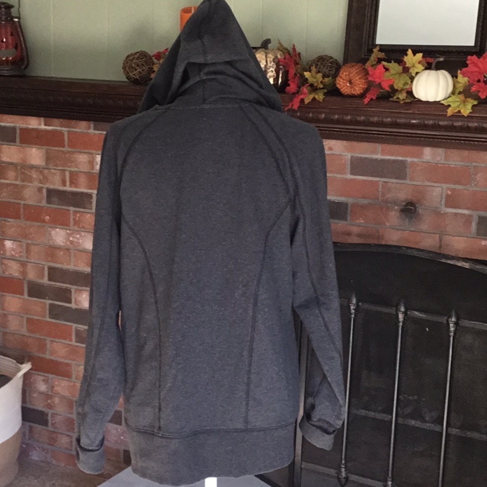 Gray Champion zip hoodie - Picture 5 of 7